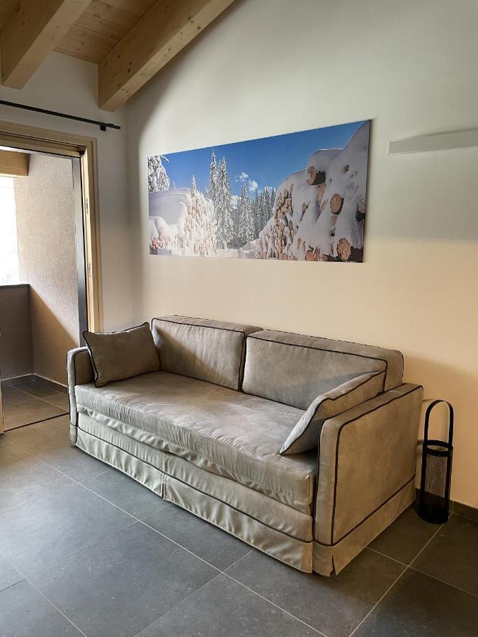 Dolomia Apartments & Spa Dimaro Luaran gambar
