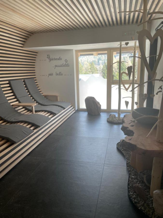 Dolomia Apartments & Spa Dimaro Luaran gambar