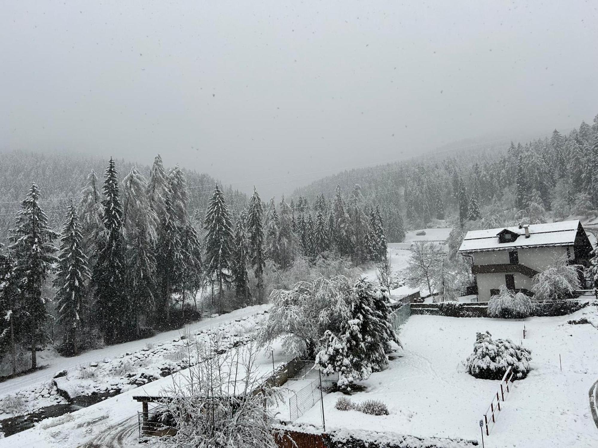 Dolomia Apartments & Spa Dimaro Luaran gambar
