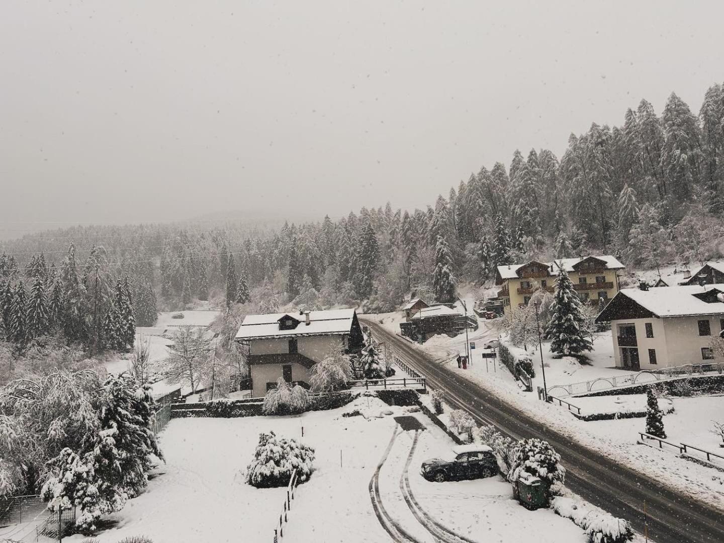 Dolomia Apartments & Spa Dimaro Luaran gambar